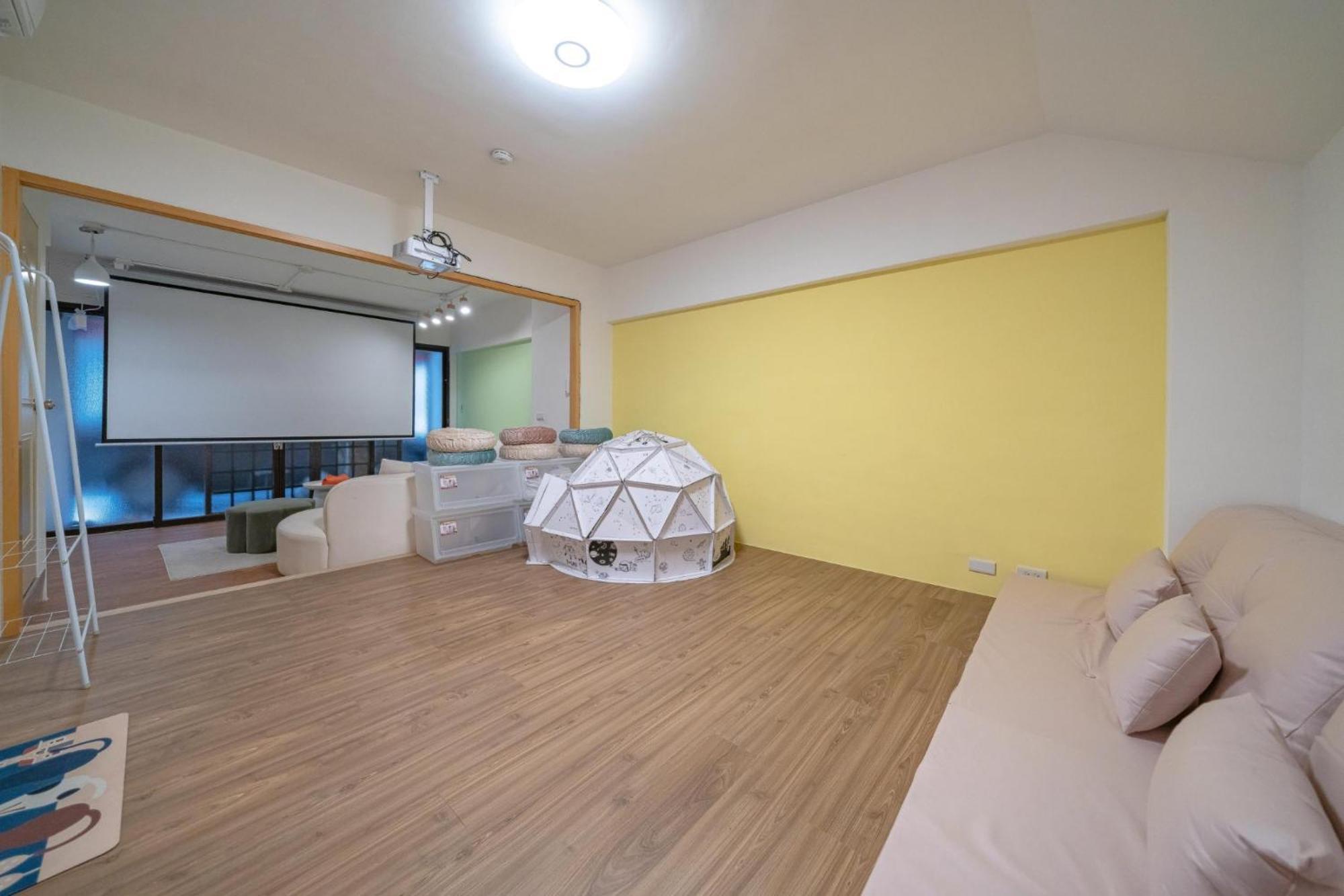 樂福小棧親子民宿 Love House 五结 外观 照片